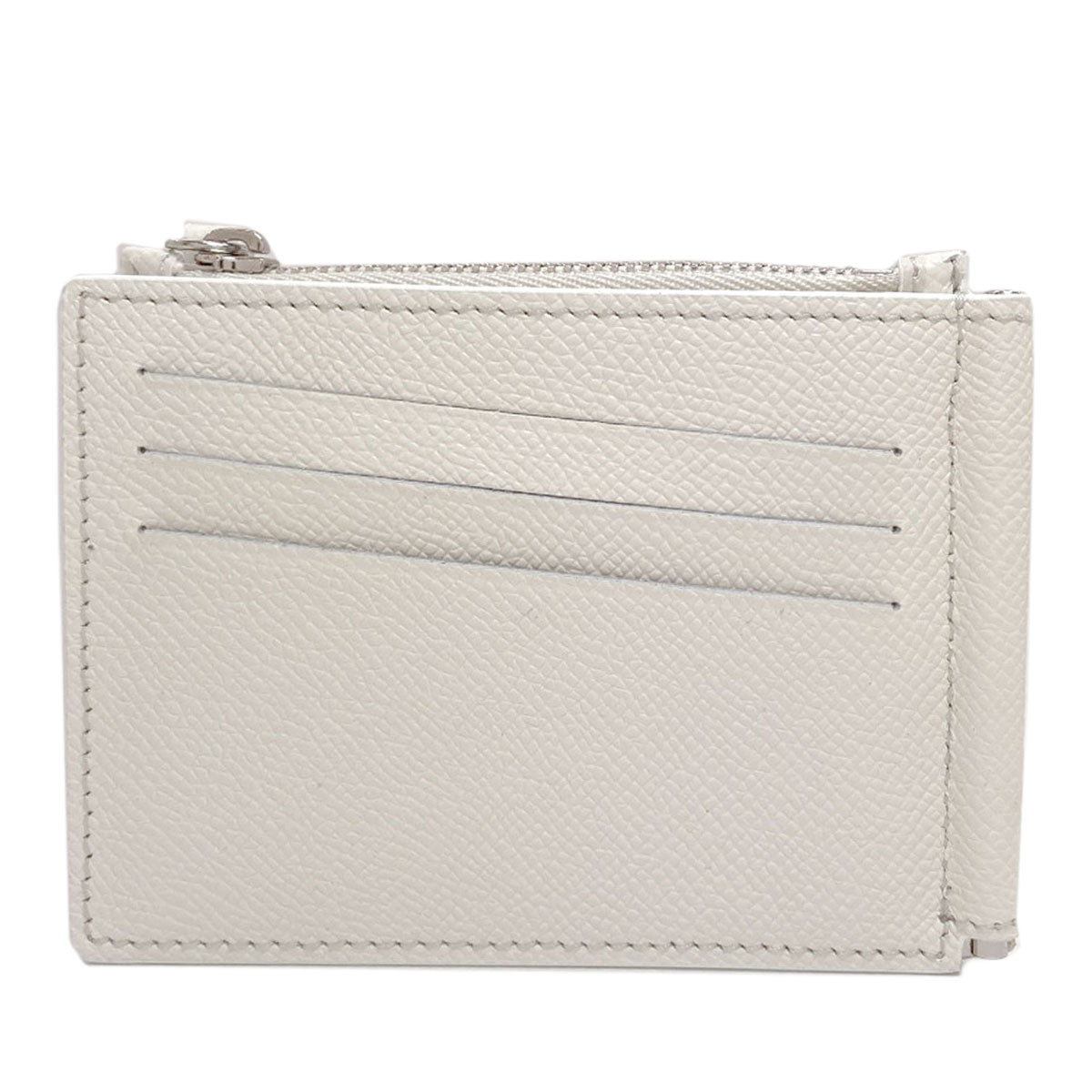 MaisonMargiela 4 stitches Bifold Wallet with Coin Pocket Leather Ladies [Used]