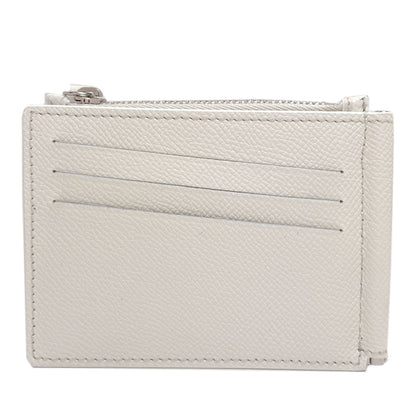 MaisonMargiela 4 stitches Bifold Wallet with Coin Pocket Leather Ladies [Used]