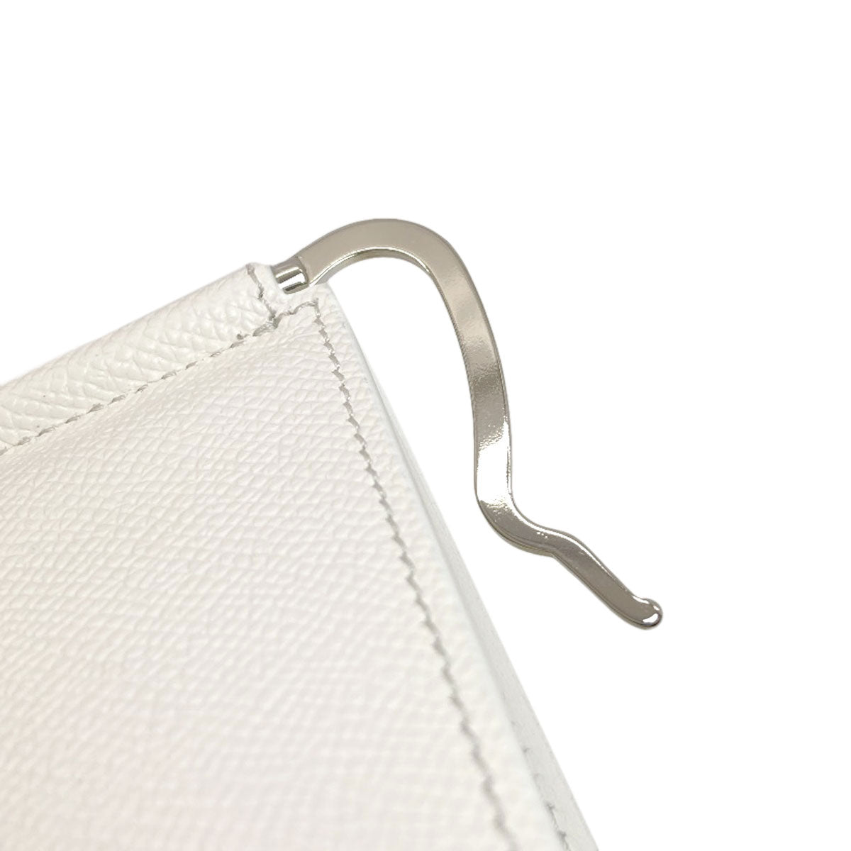MaisonMargiela 4 stitches Bifold Wallet with Coin Pocket Leather Ladies [Used]