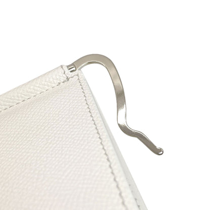 MaisonMargiela 4 stitches Bifold Wallet with Coin Pocket Leather Ladies [Used]