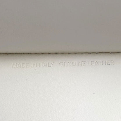 MaisonMargiela 4 stitches Bifold Wallet with Coin Pocket Leather Ladies [Used]