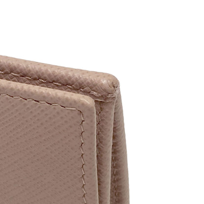 PRADA 1MC945 logo Card Case Leather Ladies [Used]