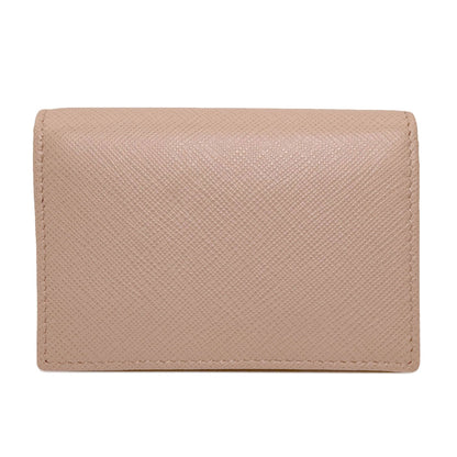 PRADA 1MC945 logo Card Case Leather Ladies [Used]