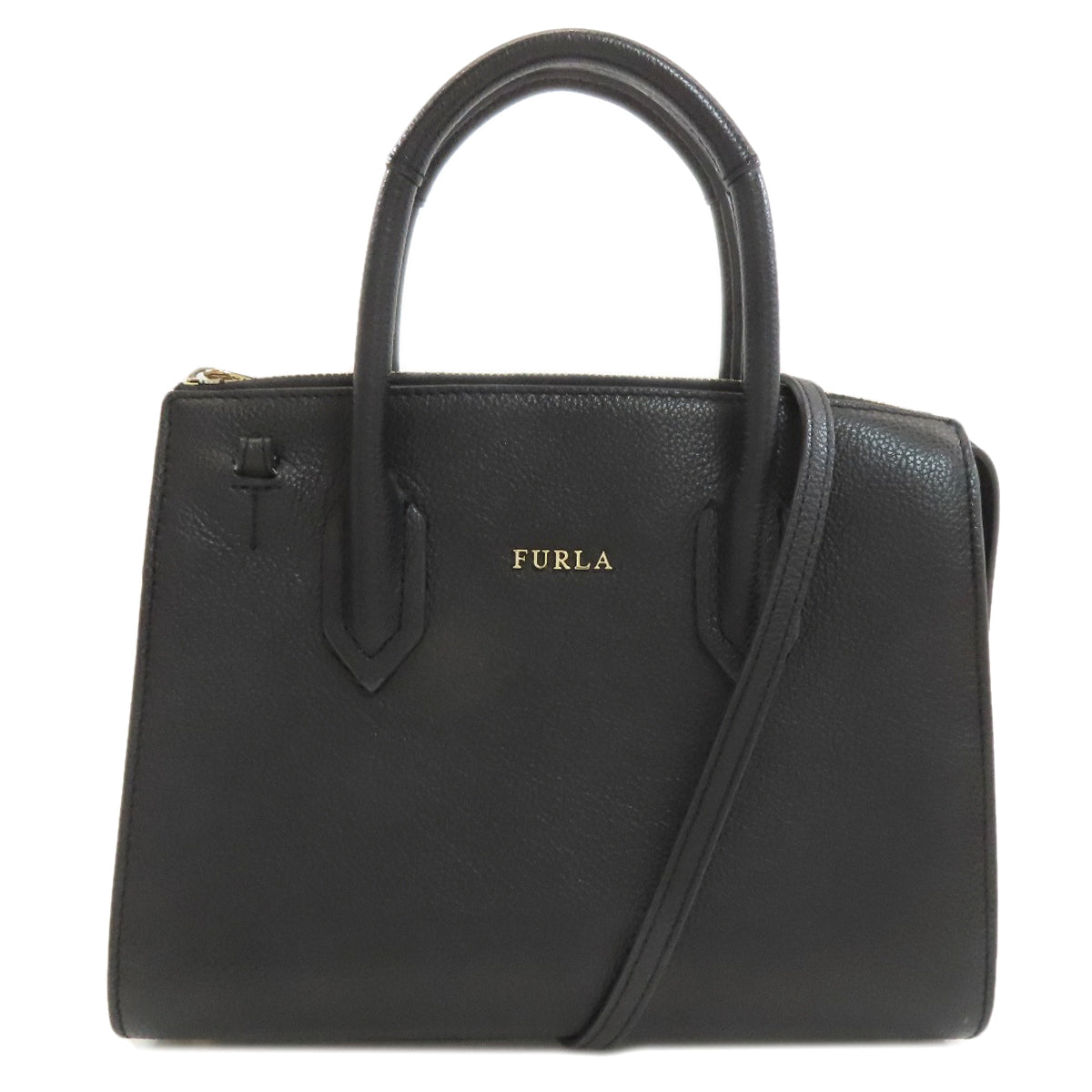 Furla 2WAY Handbag Leather Ladies [Used]