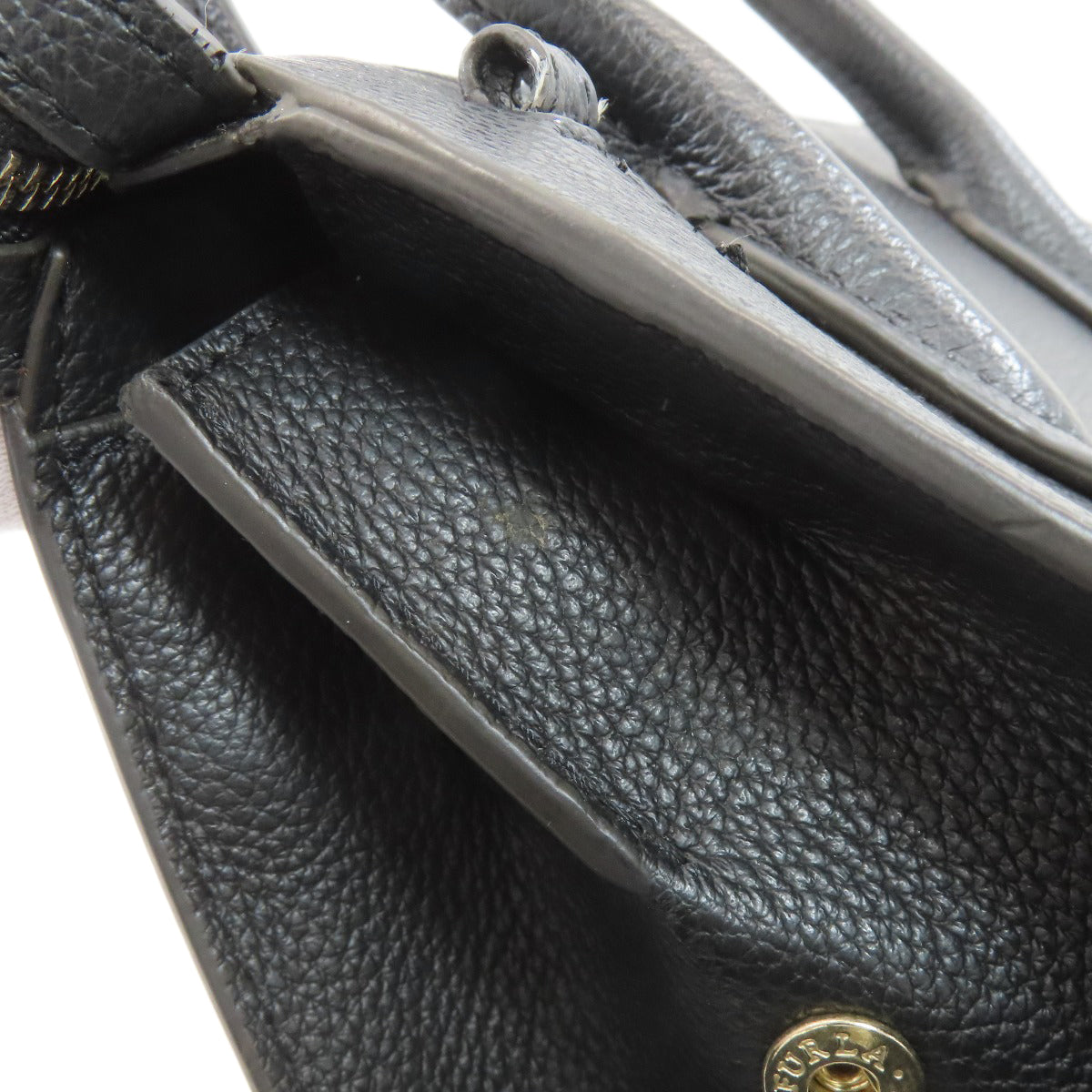 Furla 2WAY Handbag Leather Ladies [Used]