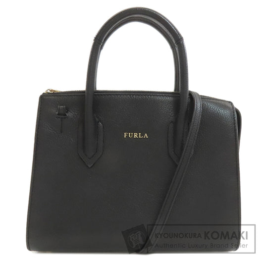 Furla 2WAY Handbag Leather Ladies [Used]