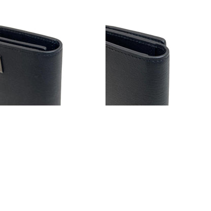 Dunhill logo key holder Leather mens [Used]