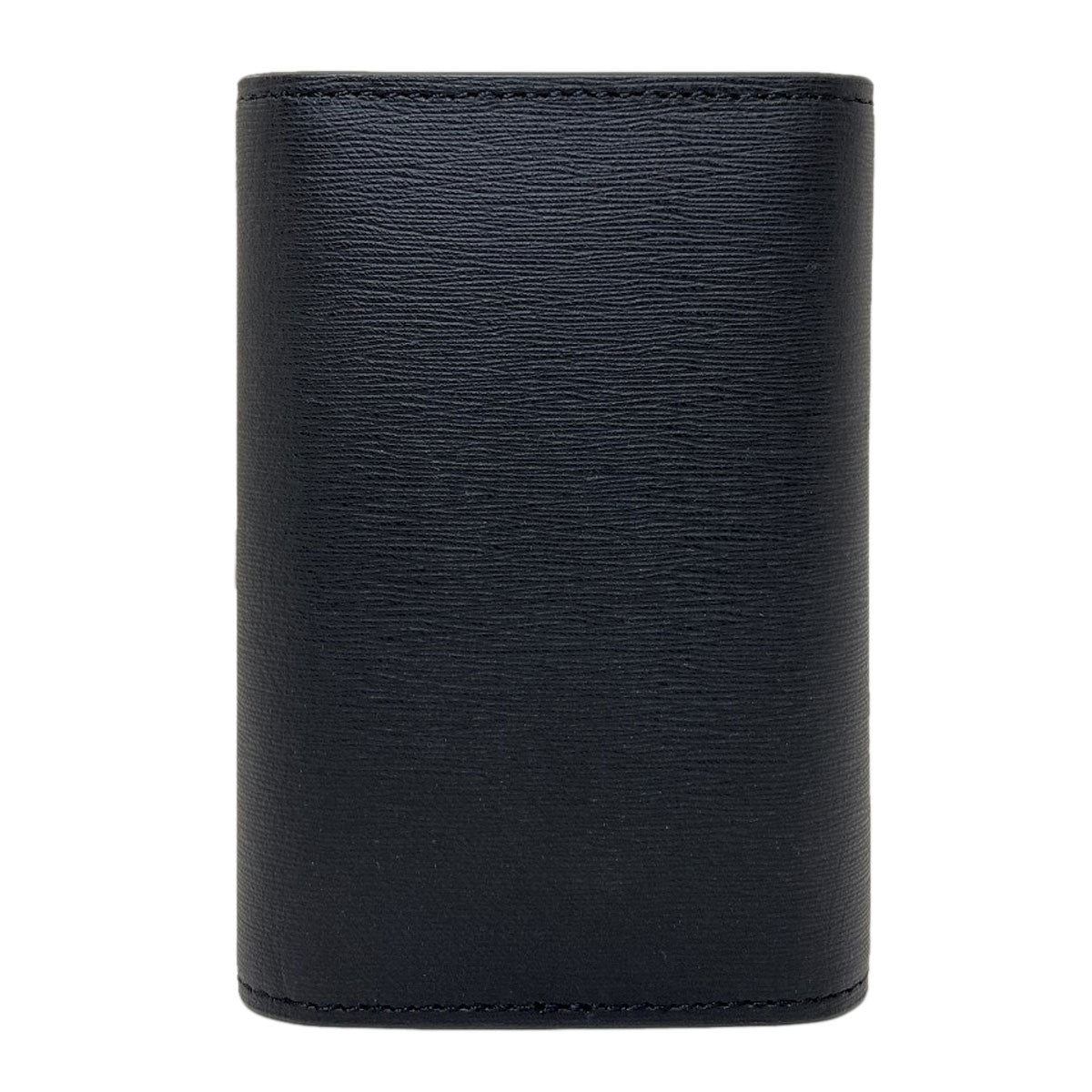 Dunhill logo key holder Leather mens [Used]