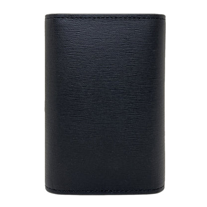 Dunhill logo key holder Leather mens [Used]