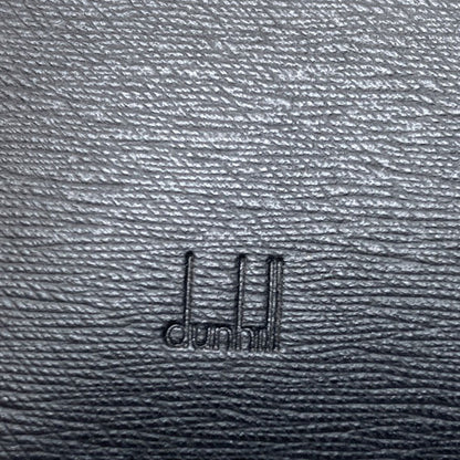 Dunhill logo key holder Leather mens [Used]