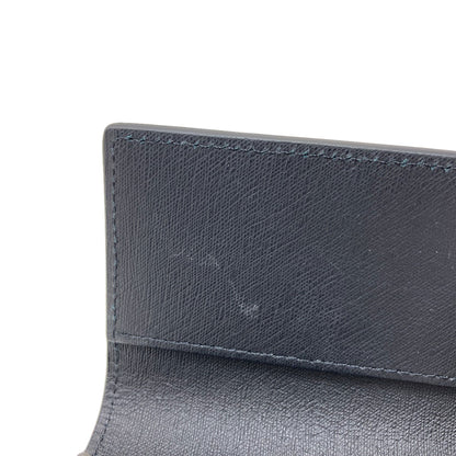 Dunhill logo key holder Leather mens [Used]