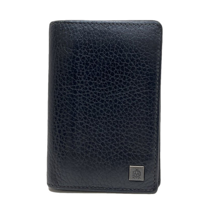 Dunhill Logo Hardware Card Case Leather mens [Used]