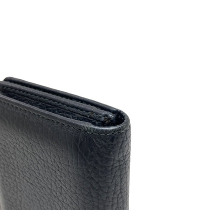 Dunhill Logo Hardware Card Case Leather mens [Used]