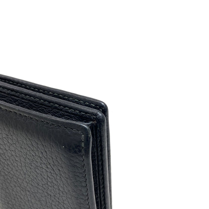 Dunhill Logo Hardware Card Case Leather mens [Used]