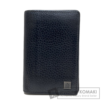 Dunhill Logo Hardware Card Case Leather mens [Used]