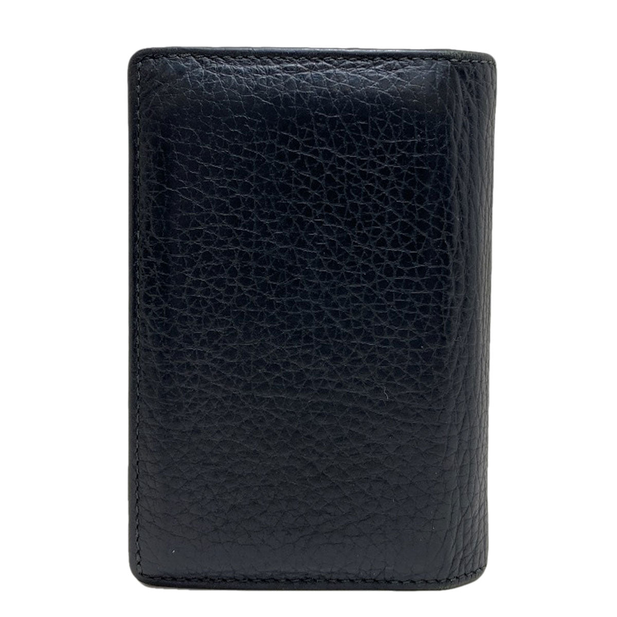 Dunhill Logo Hardware Card Case Leather mens [Used]