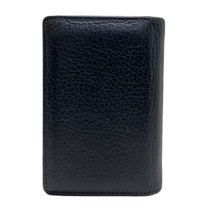 Dunhill Logo Hardware Card Case Leather mens [Used]
