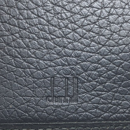 Dunhill Logo Hardware Card Case Leather mens [Used]