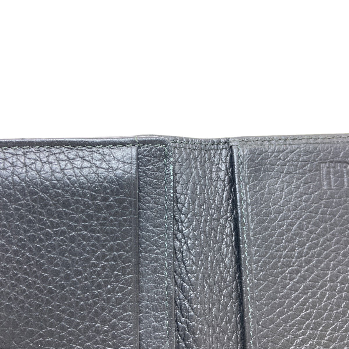 Dunhill Logo Hardware Card Case Leather mens [Used]