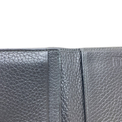 Dunhill Logo Hardware Card Case Leather mens [Used]