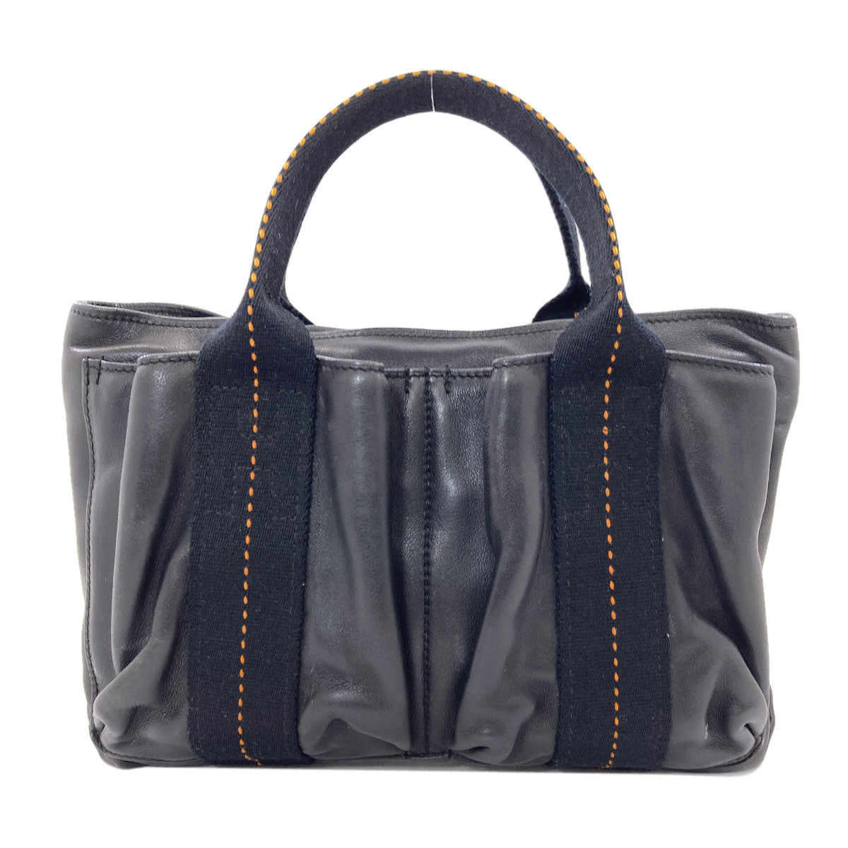 HERMES Caravan Horizontal PM Handbag Calf Ladies [Used]