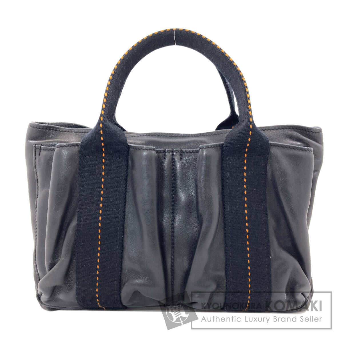HERMES Caravan Horizontal PM Handbag Calf Ladies [Used]