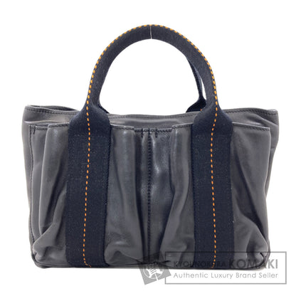 HERMES Caravan Horizontal PM Handbag Calf Ladies [Used]