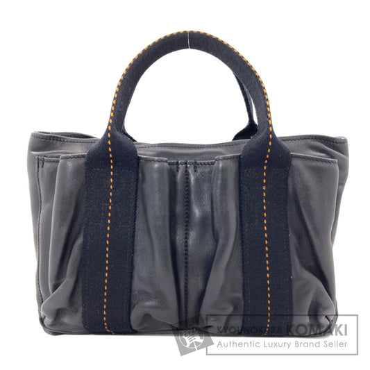 HERMES Caravan Horizontal PM Handbag Calf Ladies [Used]