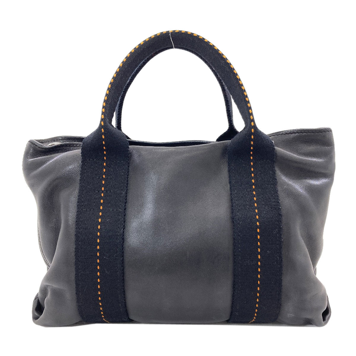 HERMES Caravan Horizontal PM Handbag Calf Ladies [Used]