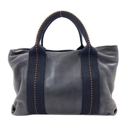 HERMES Caravan Horizontal PM Handbag Calf Ladies [Used]