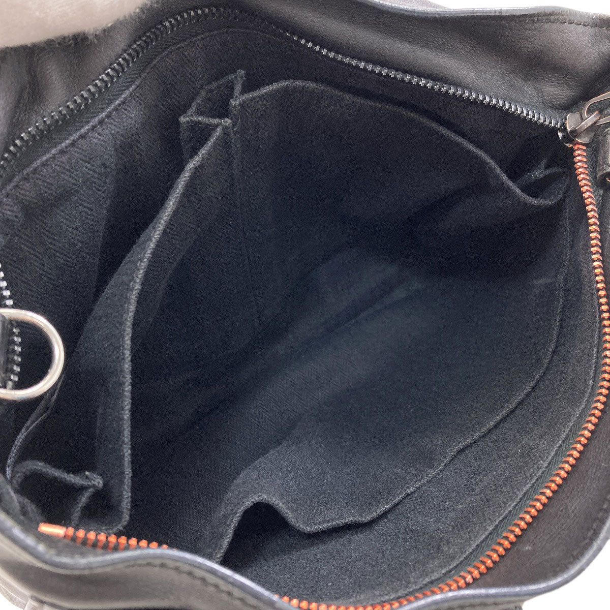 HERMES Caravan Horizontal PM Handbag Calf Ladies [Used]