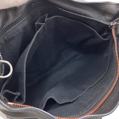 HERMES Caravan Horizontal PM Handbag Calf Ladies [Used]