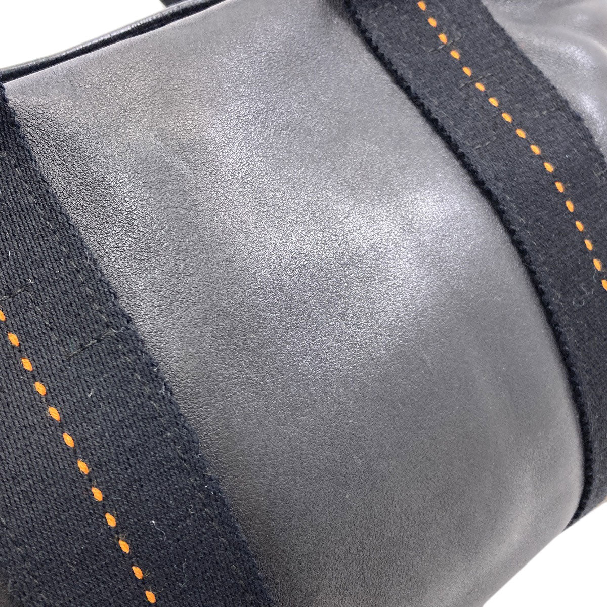 HERMES Caravan Horizontal PM Handbag Calf Ladies [Used]