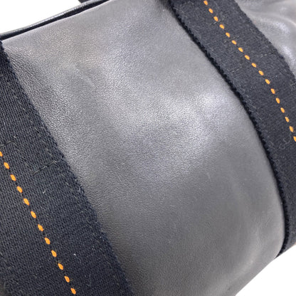 HERMES Caravan Horizontal PM Handbag Calf Ladies [Used]