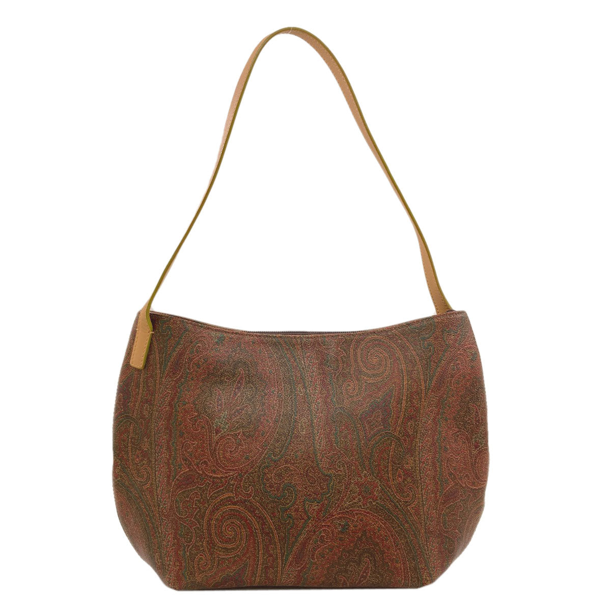 ETRO Paisley pattern Shoulder Bag PVC Ladies [Used]