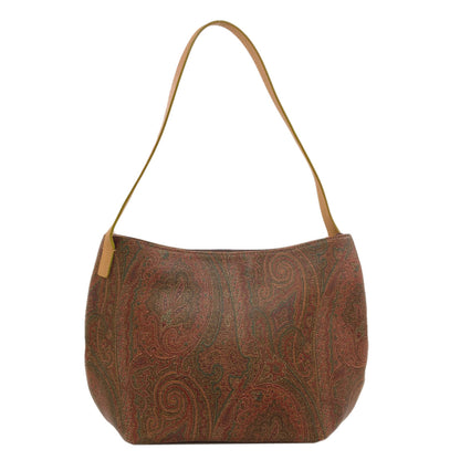ETRO Paisley pattern Shoulder Bag PVC Ladies [Used]