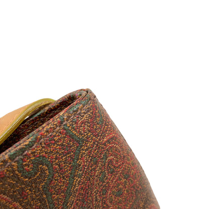 ETRO Paisley pattern Shoulder Bag PVC Ladies [Used]