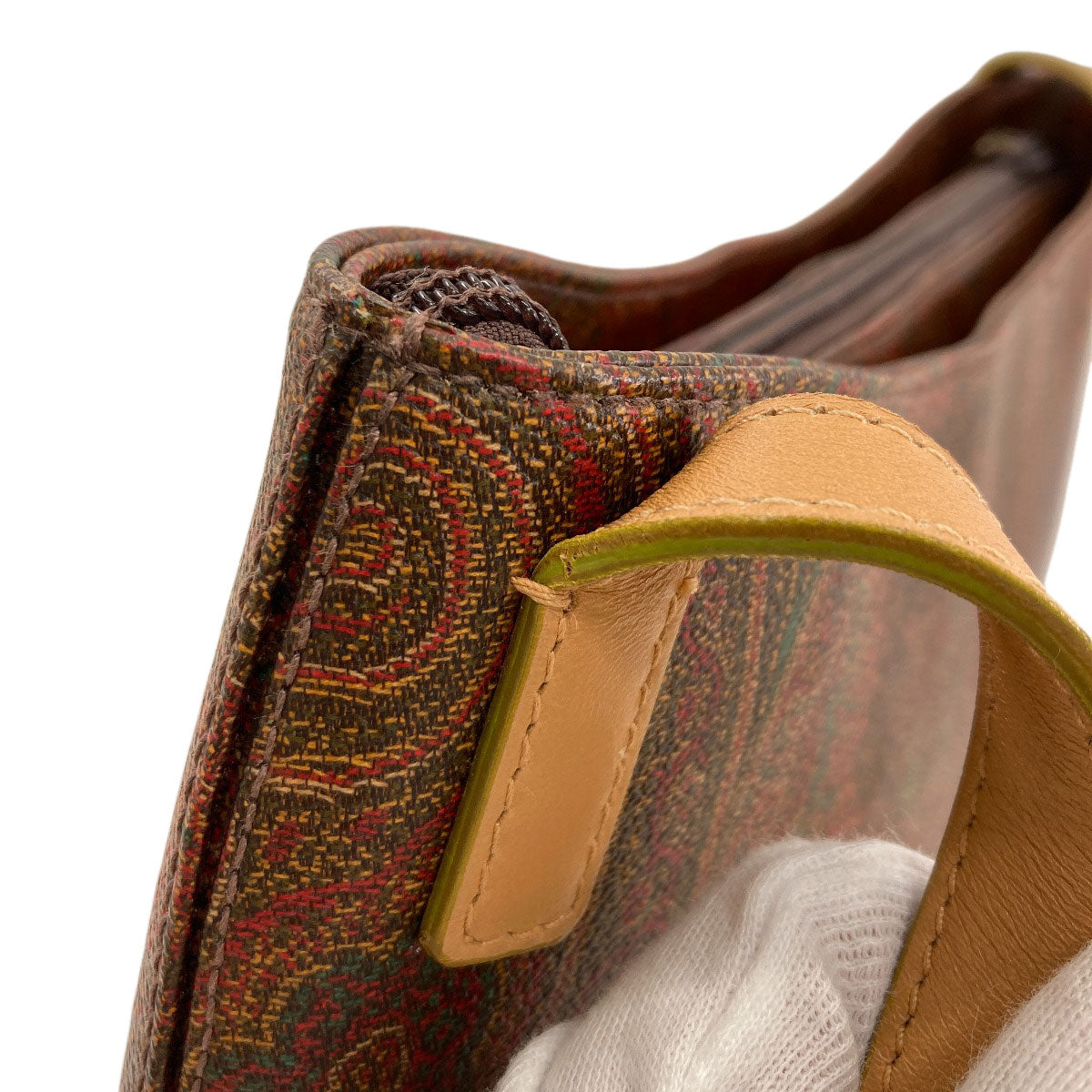 ETRO Paisley pattern Shoulder Bag PVC Ladies [Used]