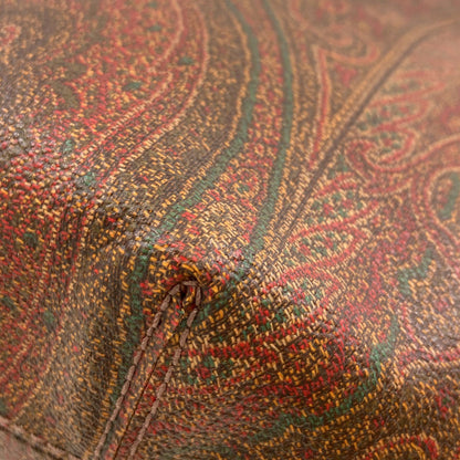 ETRO Paisley pattern Shoulder Bag PVC Ladies [Used]
