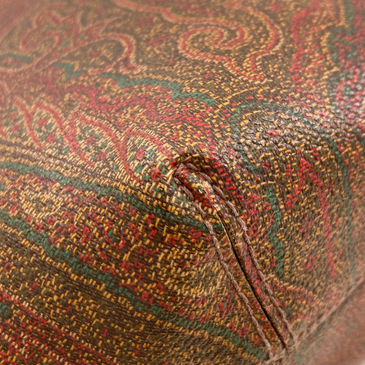 ETRO Paisley pattern Shoulder Bag PVC Ladies [Used]