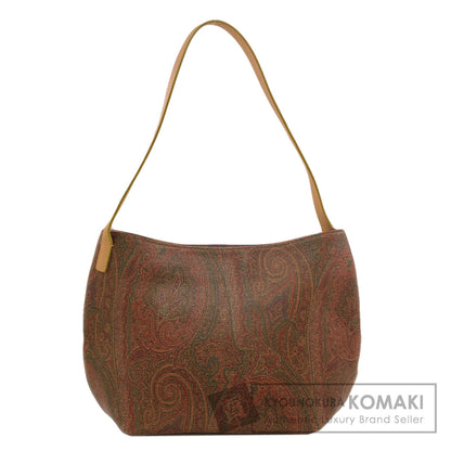 ETRO Paisley pattern Shoulder Bag PVC Ladies [Used]