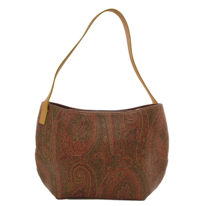 ETRO Paisley pattern Shoulder Bag PVC Ladies [Used]