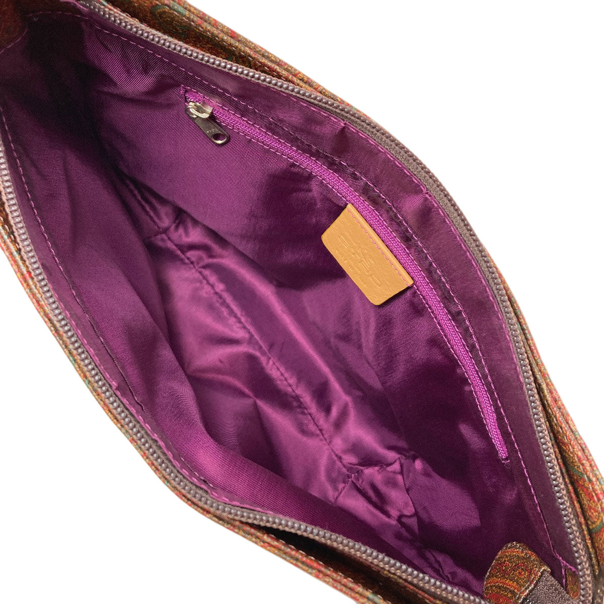 ETRO Paisley pattern Shoulder Bag PVC Ladies [Used]