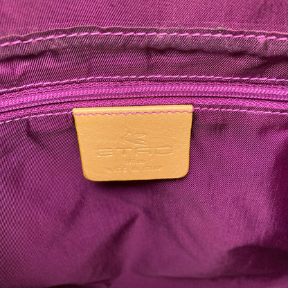 ETRO Paisley pattern Shoulder Bag PVC Ladies [Used]