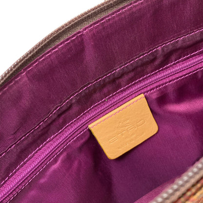 ETRO Paisley pattern Shoulder Bag PVC Ladies [Used]