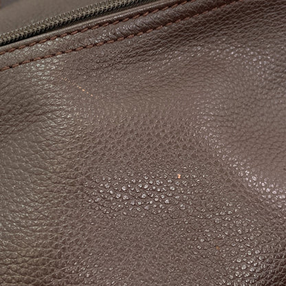 Longchamp logo Backpack Â· Daypack Leather Ladies [Used]