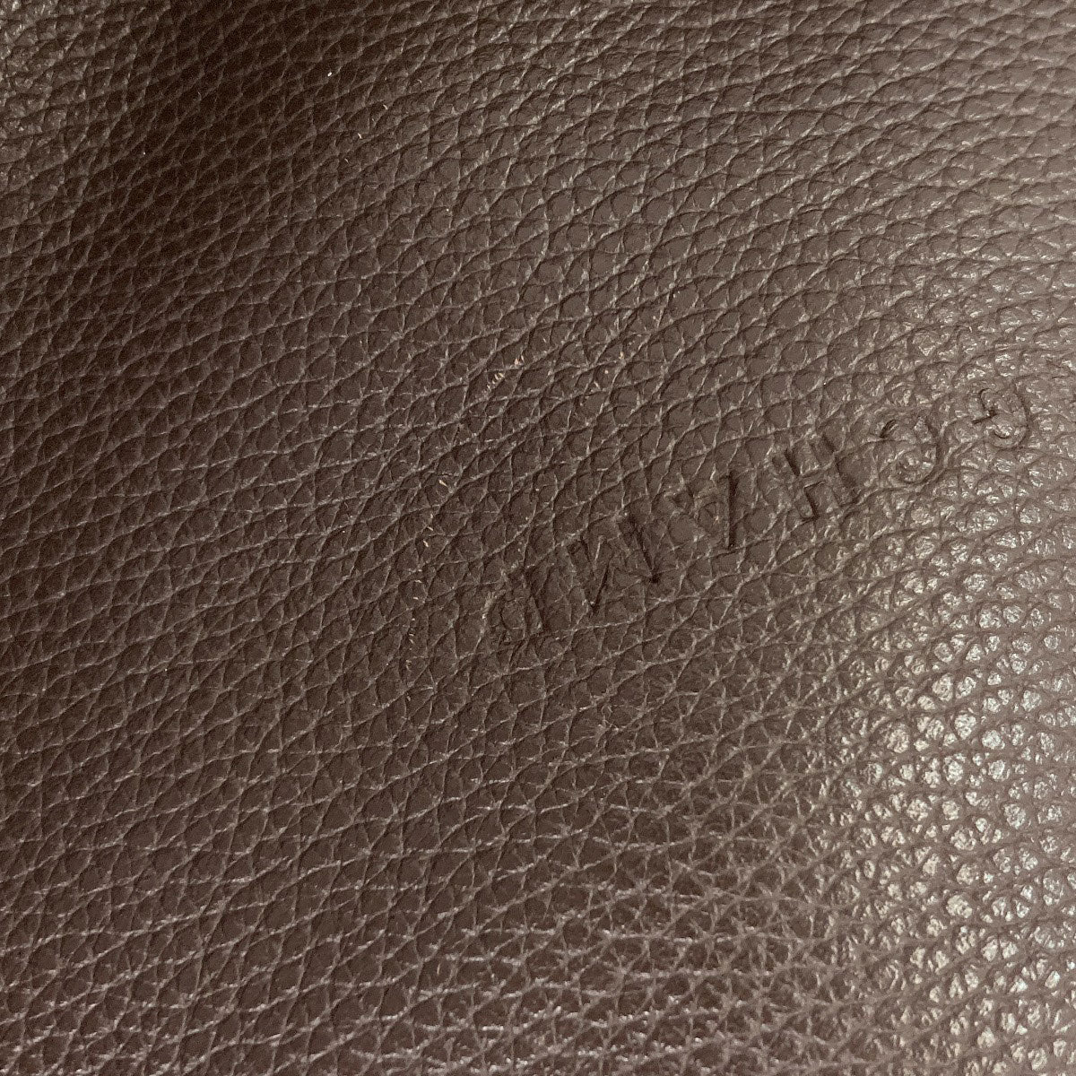 Longchamp logo Backpack Â· Daypack Leather Ladies [Used]
