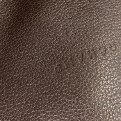 Longchamp logo Backpack Â· Daypack Leather Ladies [Used]