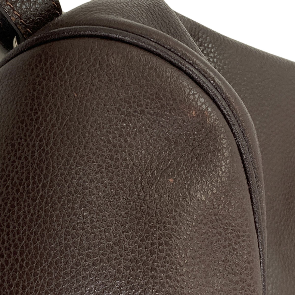 Longchamp logo Backpack Â· Daypack Leather Ladies [Used]