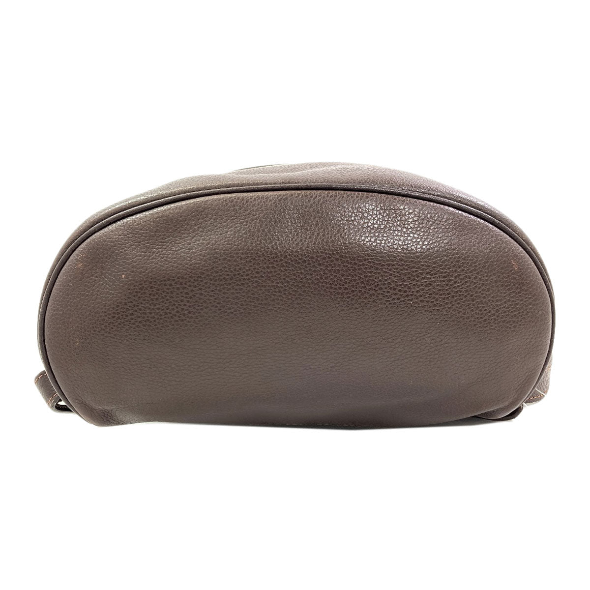 Longchamp logo Backpack Â· Daypack Leather Ladies [Used]